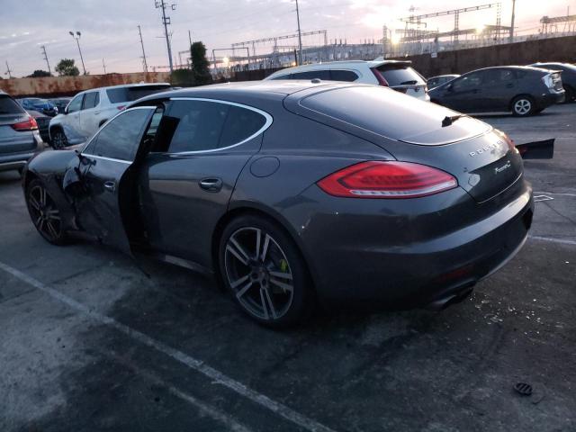 WP0AD2A73EL044080 - 2014 PORSCHE PANAMERA S HYBRID CHARCOAL photo 2