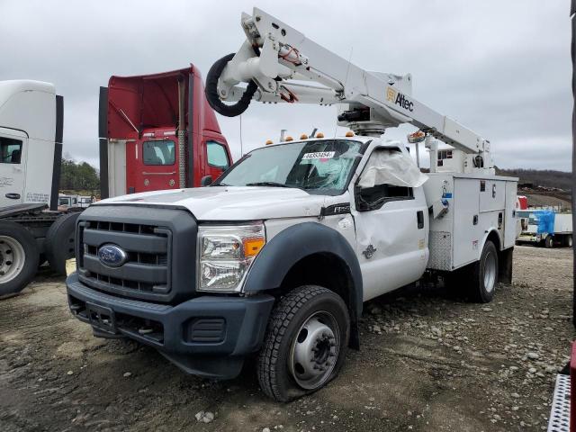 1FDUF5HT7GED42596 - 2016 FORD F550 SUPER DUTY WHITE photo 1