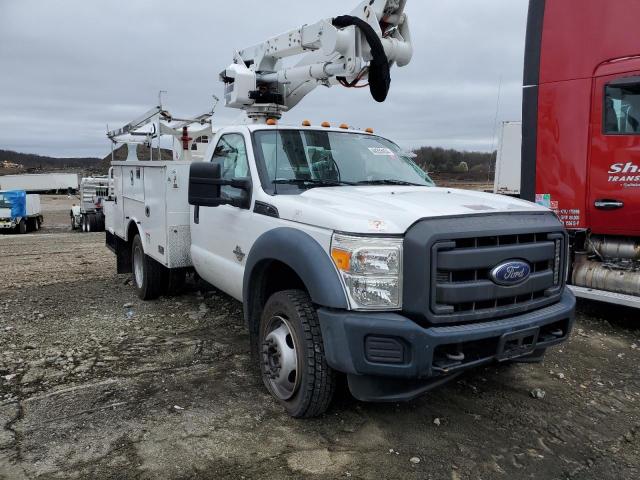 1FDUF5HT7GED42596 - 2016 FORD F550 SUPER DUTY WHITE photo 4