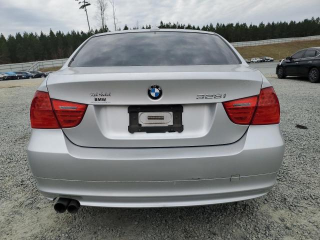 WBAPH7G50BNN05525 - 2011 BMW 328 I SILVER photo 6