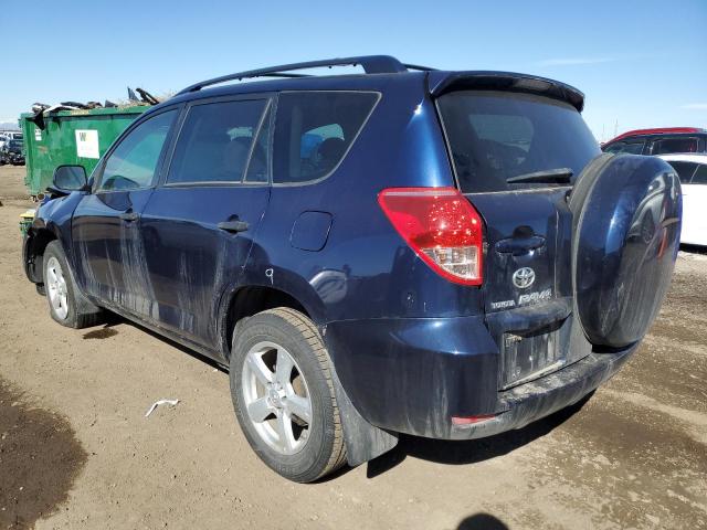 JTMBD33V776028987 - 2007 TOYOTA RAV4 BLUE photo 2