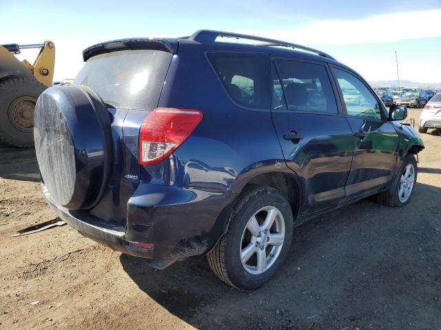 JTMBD33V776028987 - 2007 TOYOTA RAV4 BLUE photo 3