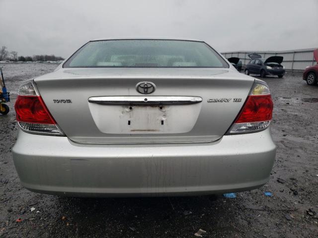 4T1BE30K75U558405 - 2005 TOYOTA CAMRY LE SILVER photo 6