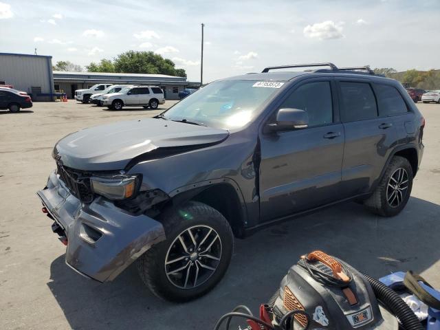 1C4RJFLG0JC319527 - 2018 JEEP GRAND CHER TRAILHAWK 灰色 照片 1