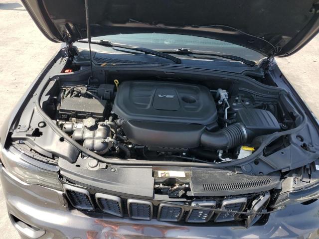 1C4RJFLG0JC319527 - 2018 JEEP GRAND CHER TRAILHAWK GRAY photo 12