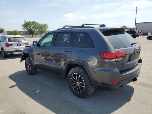 1C4RJFLG0JC319527 - 2018 JEEP GRAND CHER TRAILHAWK 灰色 照片 2