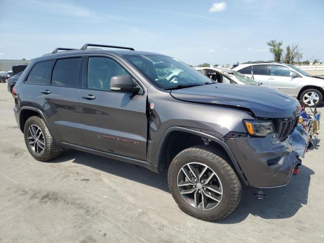 1C4RJFLG0JC319527 - 2018 JEEP GRAND CHER TRAILHAWK GRAY photo 4