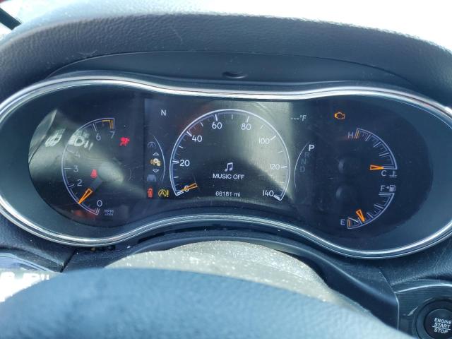 1C4RJFLG0JC319527 - 2018 JEEP GRAND CHER TRAILHAWK 灰色 照片 9