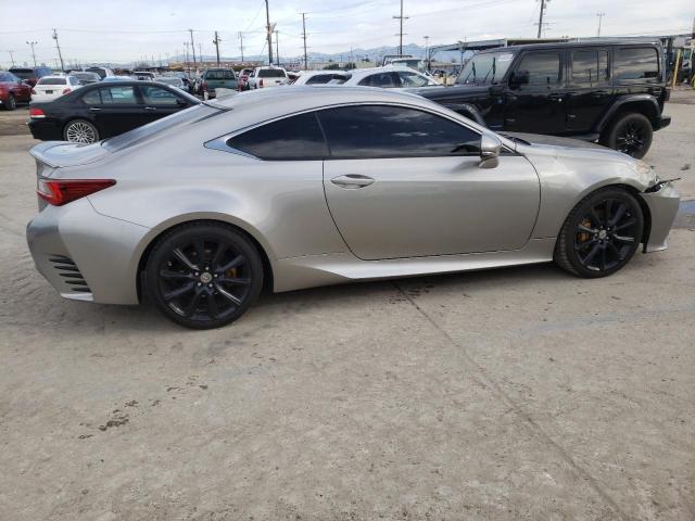 JTHHA5BC1H5007525 - 2017 LEXUS RC 200T GRAY photo 3