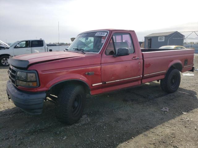 1FTEF15N9RLA47389 - 1994 FORD F150 RED photo 1