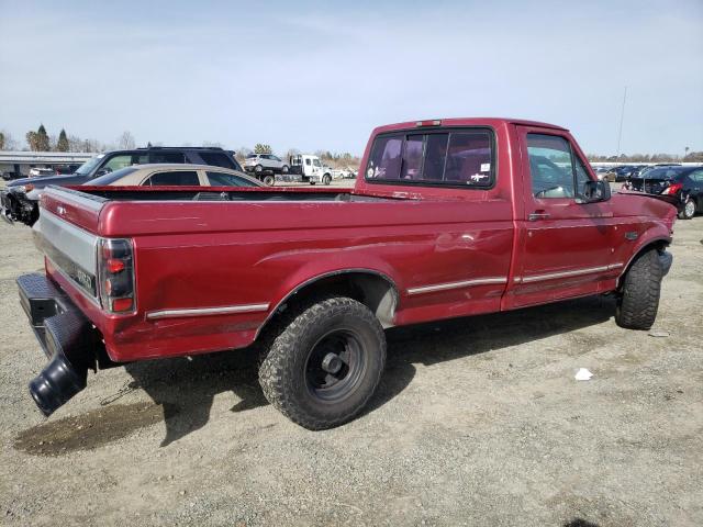 1FTEF15N9RLA47389 - 1994 FORD F150 RED photo 3