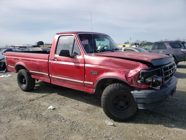 1FTEF15N9RLA47389 - 1994 FORD F150 RED photo 4