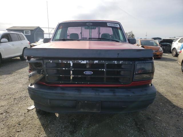1FTEF15N9RLA47389 - 1994 FORD F150 RED photo 5