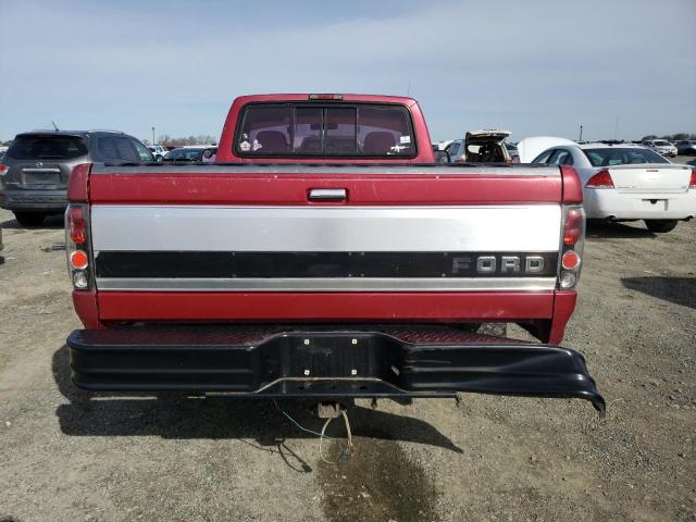 1FTEF15N9RLA47389 - 1994 FORD F150 RED photo 6