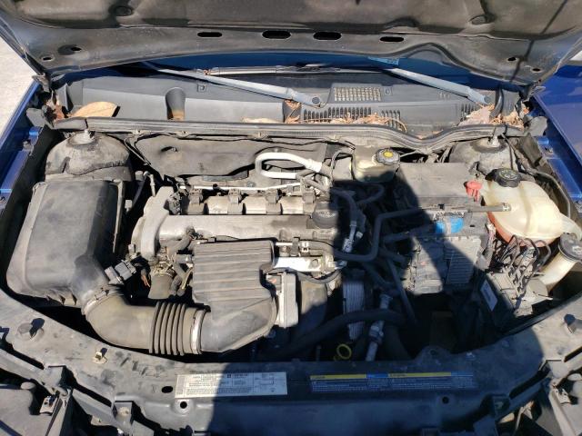 1G8AW15B86Z111882 - 2006 SATURN ION LEVEL 3 BLUE photo 11