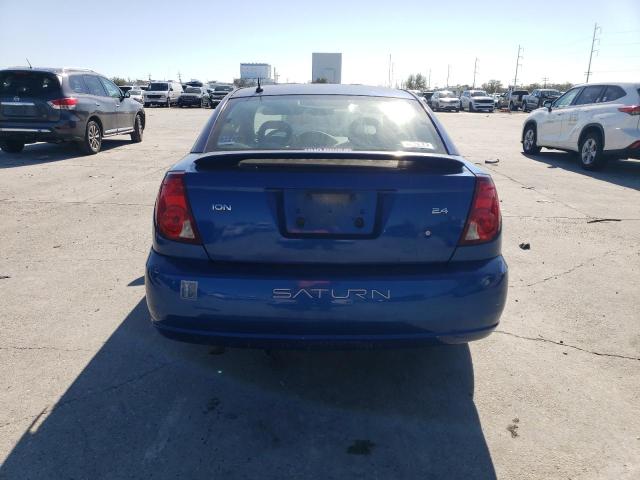 1G8AW15B86Z111882 - 2006 SATURN ION LEVEL 3 BLUE photo 6
