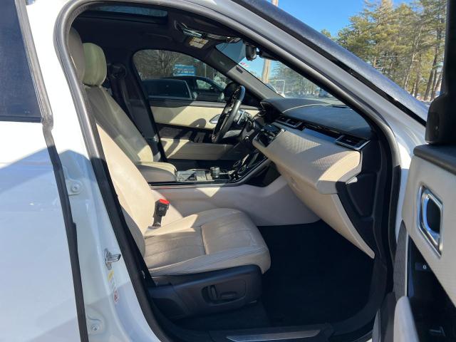 SALYL2RV6JA739897 - 2018 LAND ROVER RANGE ROVE WHITE photo 5