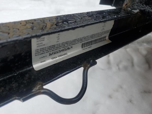 16V1U1314N3128674 - 2022 UTILITY TRAILER Qara foto 10