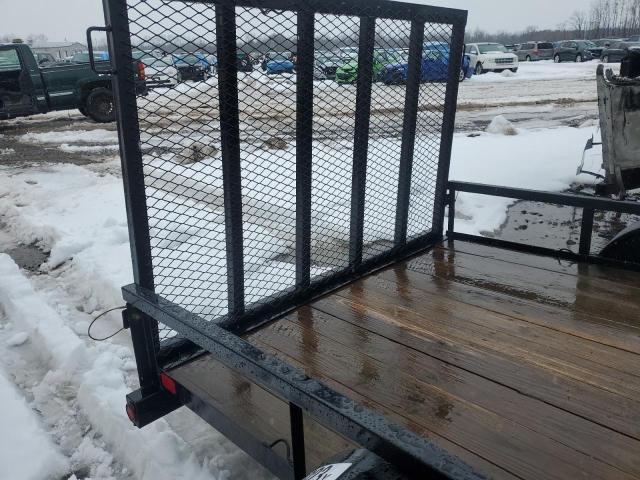 16V1U1314N3128674 - 2022 UTILITY TRAILER BLACK photo 7