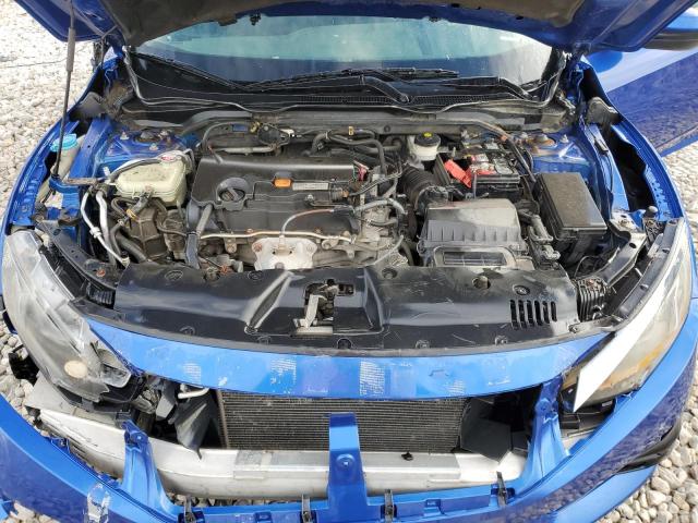 19XFC2F70GE019859 - 2016 HONDA CIVIC EX BLUE photo 11