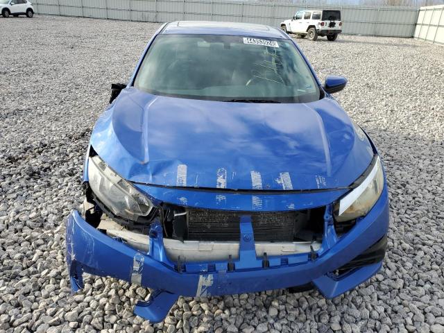 19XFC2F70GE019859 - 2016 HONDA CIVIC EX BLUE photo 5