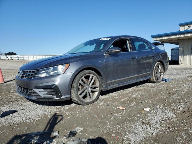 1VWDT7A31HC048317 - 2017 VOLKSWAGEN PASSAT R-LINE Boz foto 1