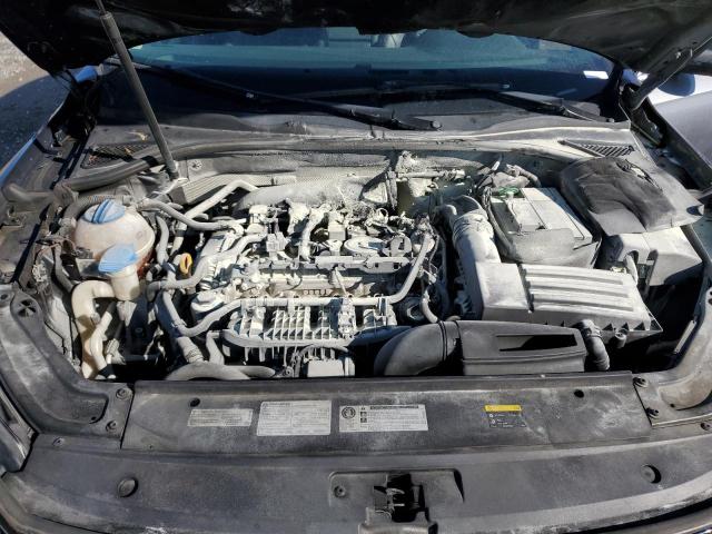 1VWDT7A31HC048317 - 2017 VOLKSWAGEN PASSAT R-LINE Boz foto 11