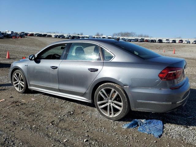 1VWDT7A31HC048317 - 2017 VOLKSWAGEN PASSAT R-LINE Boz foto 2