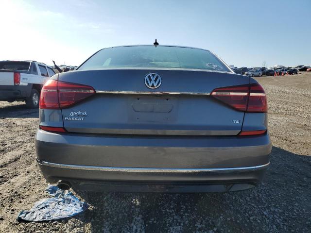 1VWDT7A31HC048317 - 2017 VOLKSWAGEN PASSAT R-LINE Boz foto 6