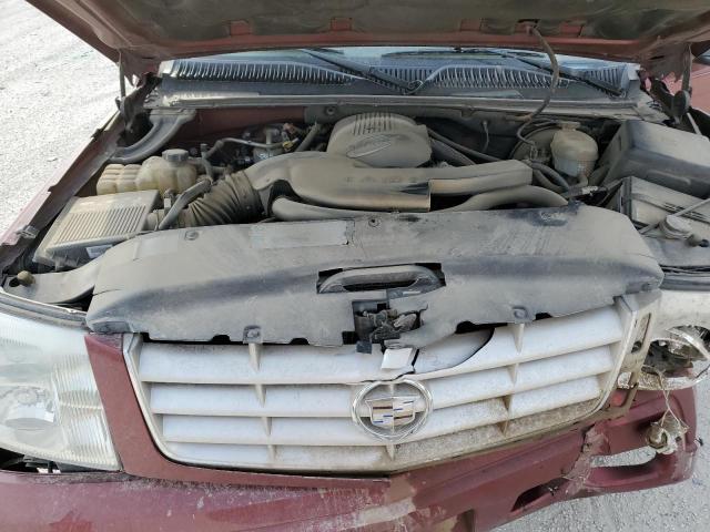 1GYEC63T63R164112 - 2003 CADILLAC ESCALADE LUXURY MAROON photo 12