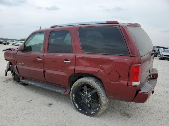 1GYEC63T63R164112 - 2003 CADILLAC ESCALADE LUXURY MAROON photo 2