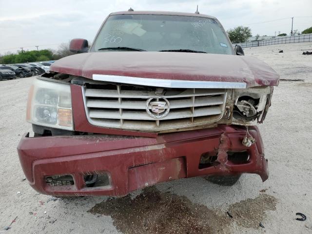 1GYEC63T63R164112 - 2003 CADILLAC ESCALADE LUXURY MAROON photo 5