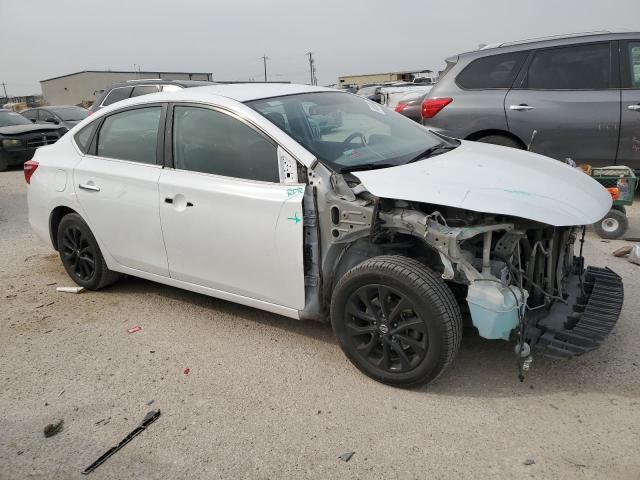 3N1AB7AP0JY255602 - 2018 NISSAN SENTRA S WHITE photo 4