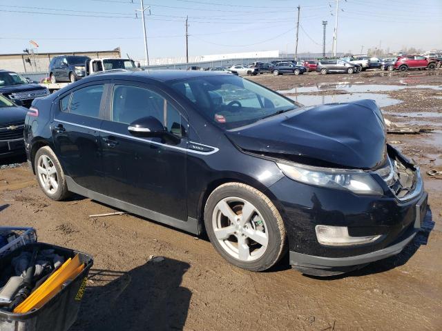 1G1RA6E45FU119997 - 2015 CHEVROLET VOLT BLACK photo 4