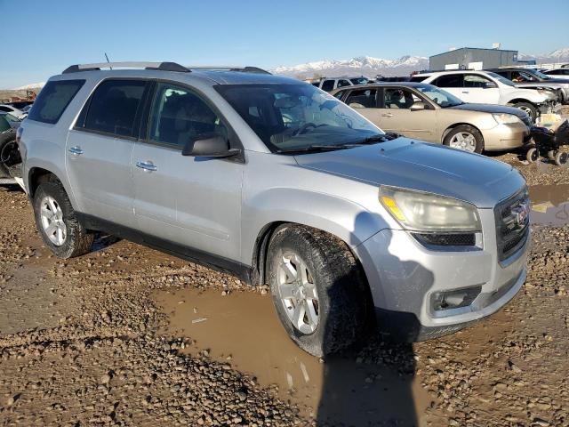 1GKKVNED1EJ122259 - 2014 GMC ACADIA SLE SILVER photo 4