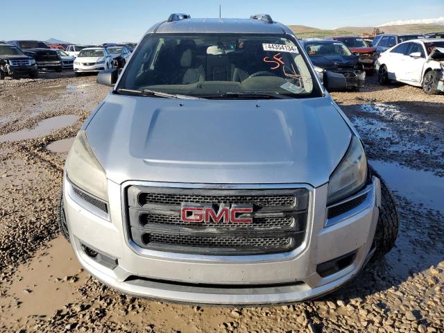 1GKKVNED1EJ122259 - 2014 GMC ACADIA SLE SILVER photo 5