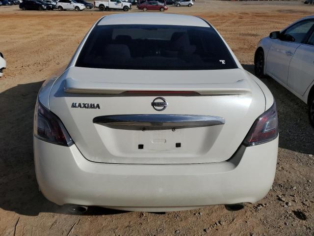 1N4AA5AP5EC498895 - 2014 NISSAN MAXIMA S WHITE photo 6