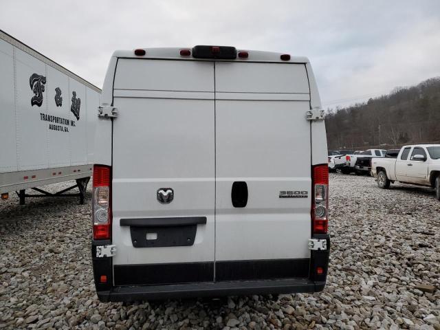 3C6MRVJG8PE506829 - 2023 RAM PROMASTER 3500 HIGH თეთრი ფოტო 6