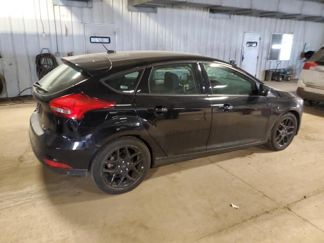 1FADP3K22GL346191 - 2016 FORD FOCUS SE BLACK photo 3