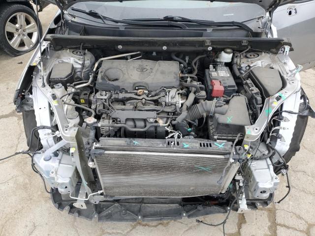 2T3H1RFV8LC036799 - 2020 TOYOTA RAV4 LE SILVER photo 12