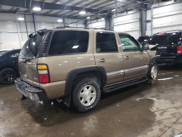 1GKEK13Z14J192226 - 2004 GMC YUKON TAN photo 3