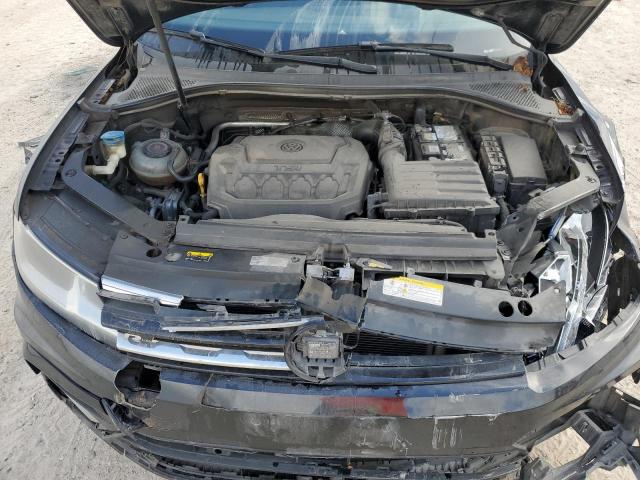 3VV3B7AX1MM065696 - 2021 VOLKSWAGEN TIGUAN SE BLACK photo 12