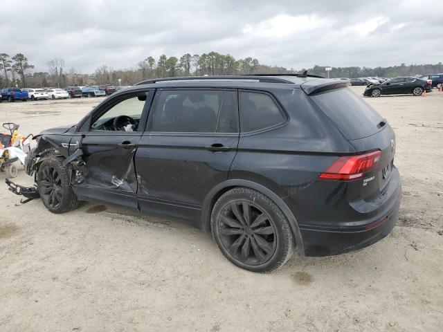 3VV3B7AX1MM065696 - 2021 VOLKSWAGEN TIGUAN SE BLACK photo 2