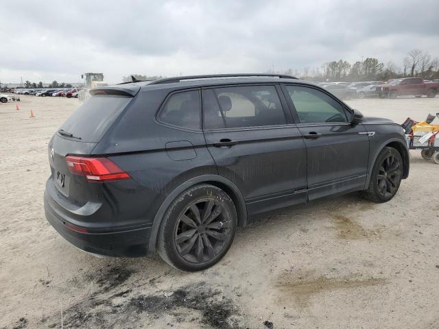3VV3B7AX1MM065696 - 2021 VOLKSWAGEN TIGUAN SE BLACK photo 3
