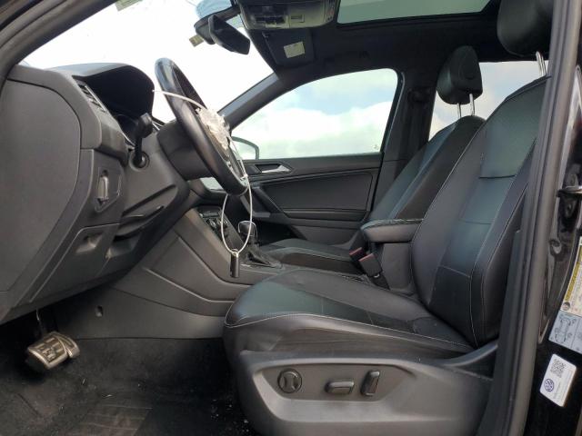 3VV3B7AX1MM065696 - 2021 VOLKSWAGEN TIGUAN SE BLACK photo 7