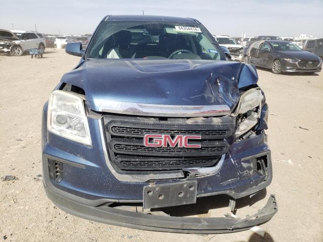 2GKALMEK8G6134435 - 2016 GMC TERRAIN SLE BLUE photo 5