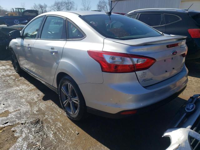 1FADP3F20EL360615 - 2014 FORD FOCUS SE SILVER photo 2