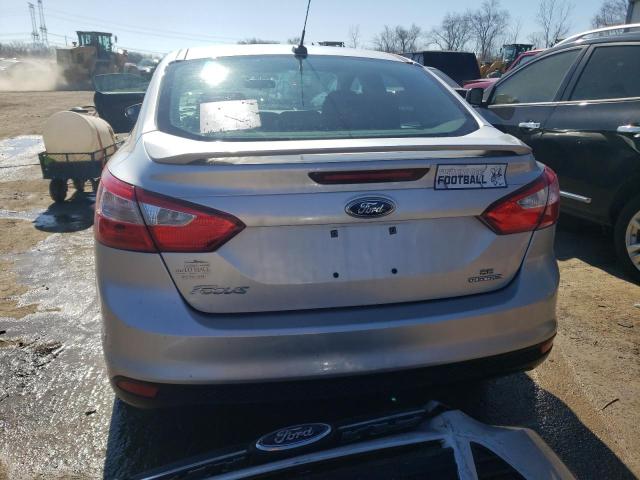 1FADP3F20EL360615 - 2014 FORD FOCUS SE SILVER photo 6