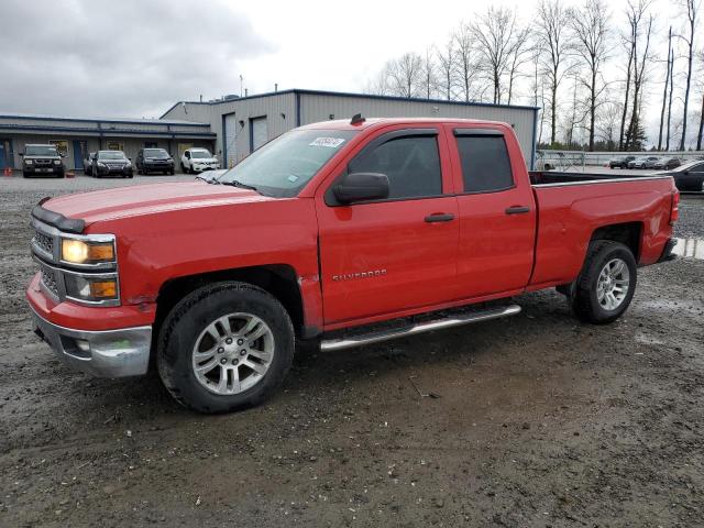 1GCRCREC3EZ198632 - 2014 CHEVROLET SILVERADO C1500 LT RED photo 1