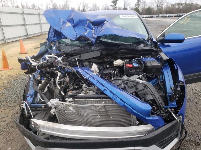 7FARW2H79ME022822 - 2021 HONDA CR-V SE BLUE photo 12